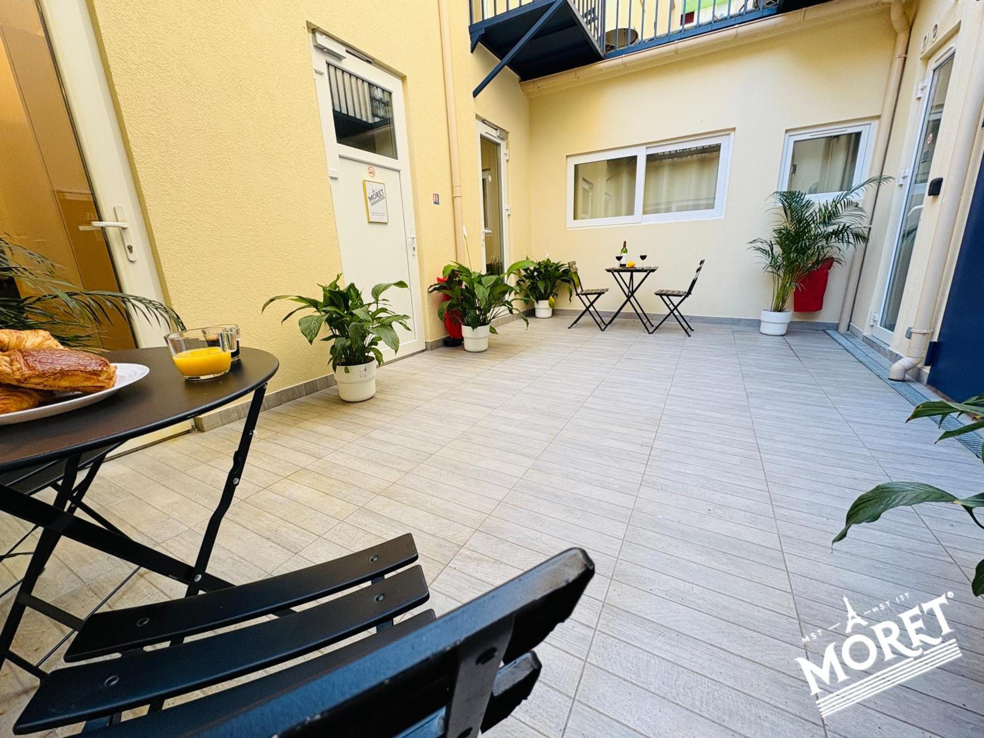 Moret Art Flats Trendy East Paris Luaran gambar