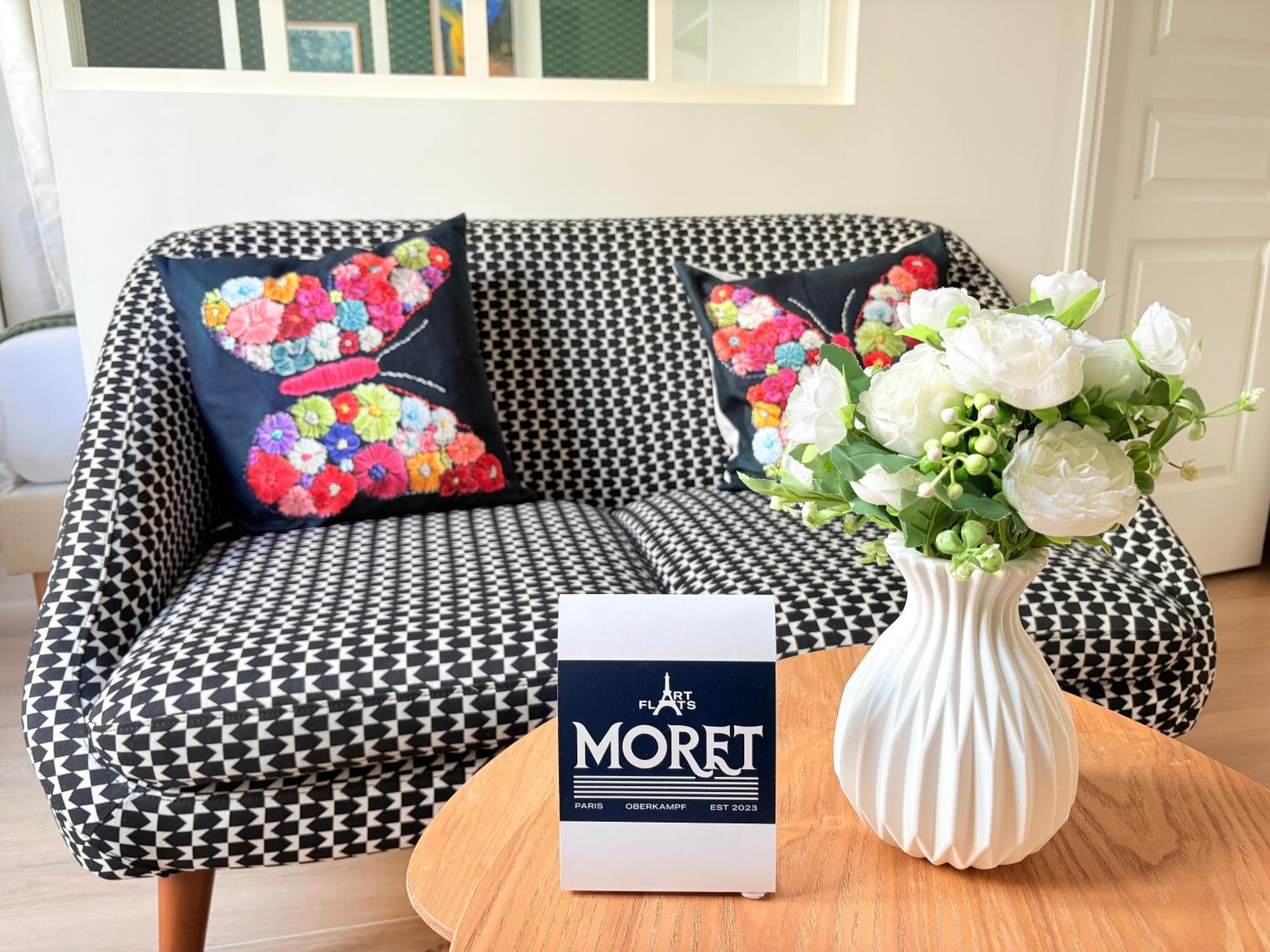 Moret Art Flats Trendy East Paris Luaran gambar
