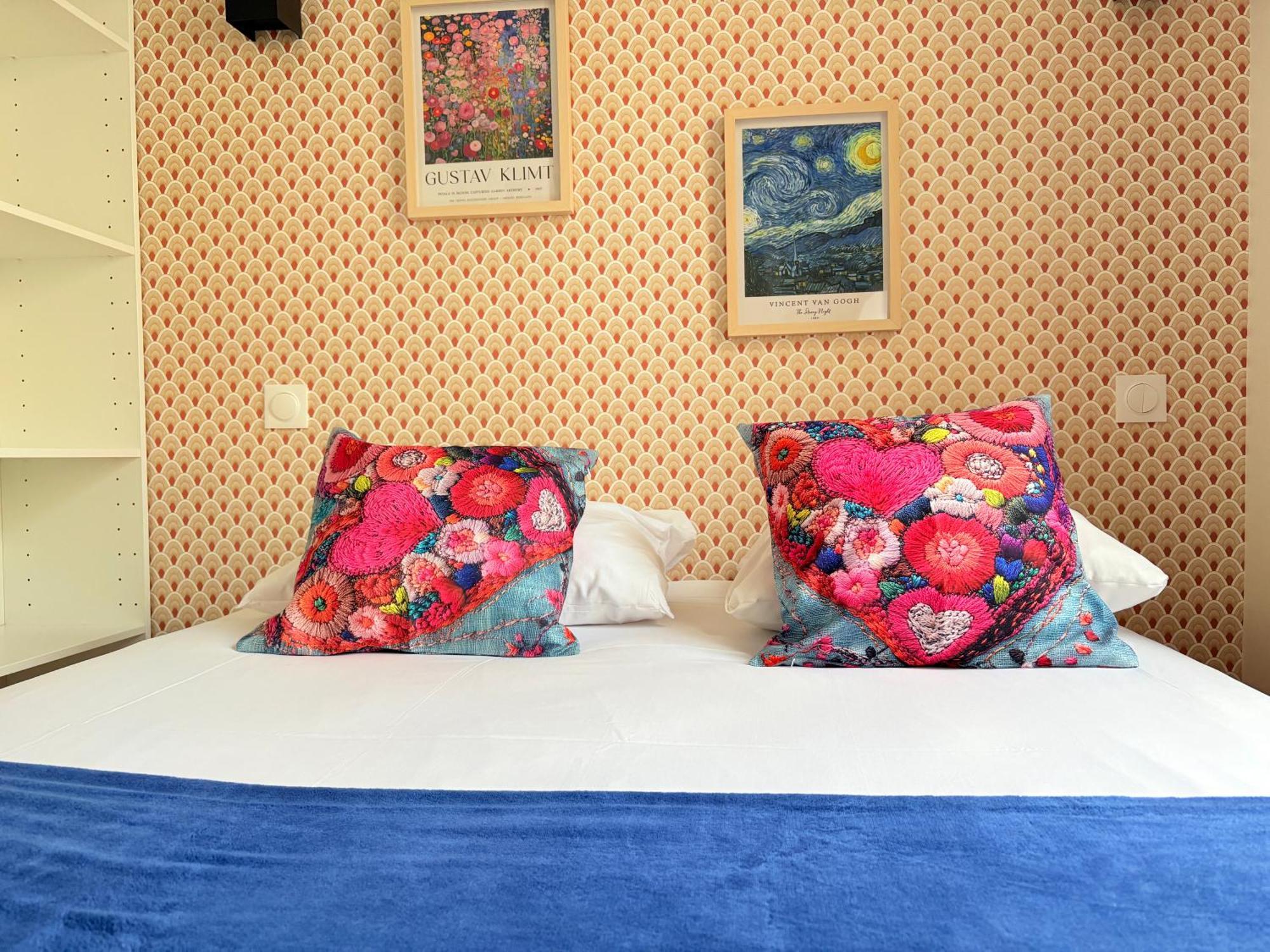 Moret Art Flats Trendy East Paris Luaran gambar