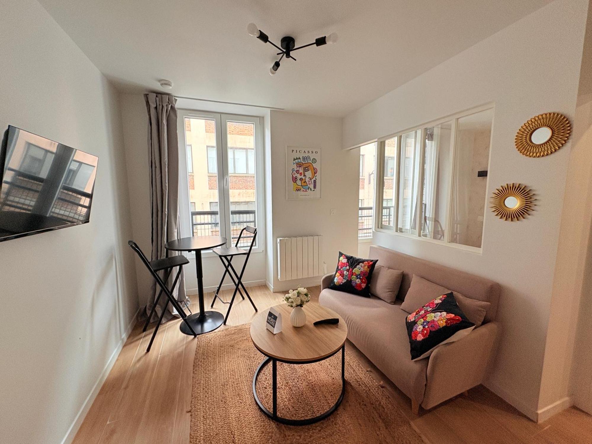 Moret Art Flats Trendy East Paris Luaran gambar
