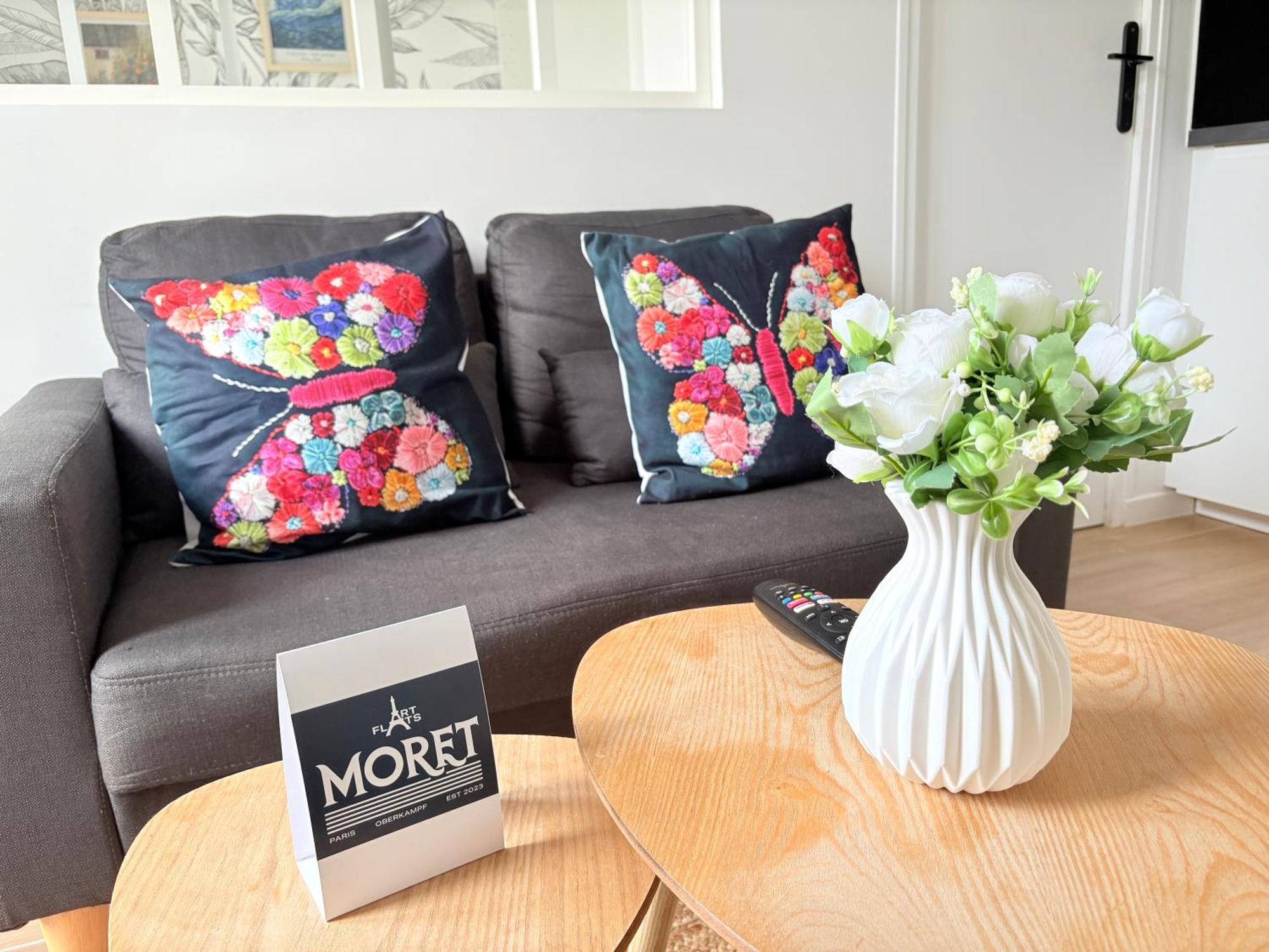Moret Art Flats Trendy East Paris Luaran gambar