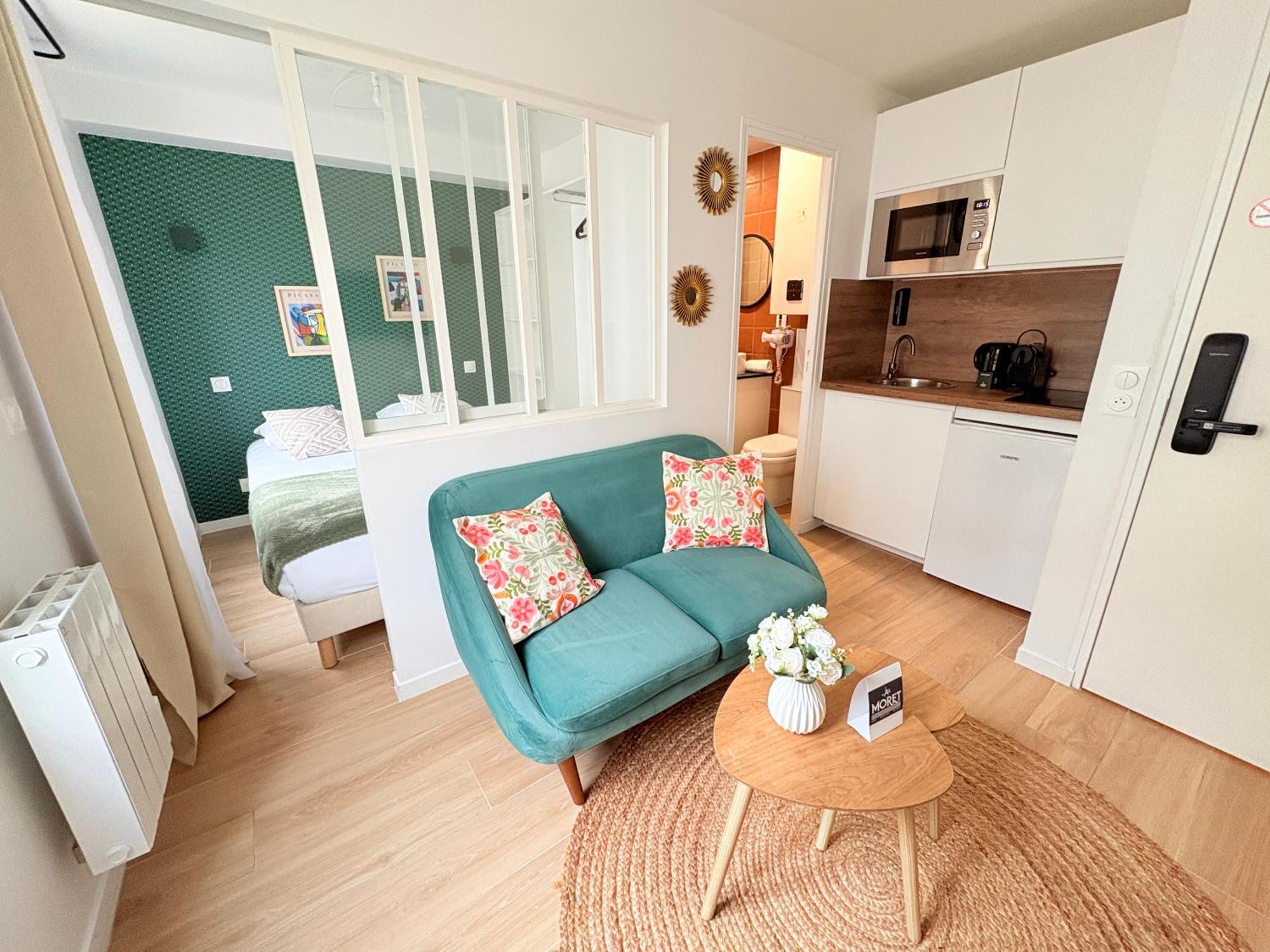 Moret Art Flats Trendy East Paris Luaran gambar