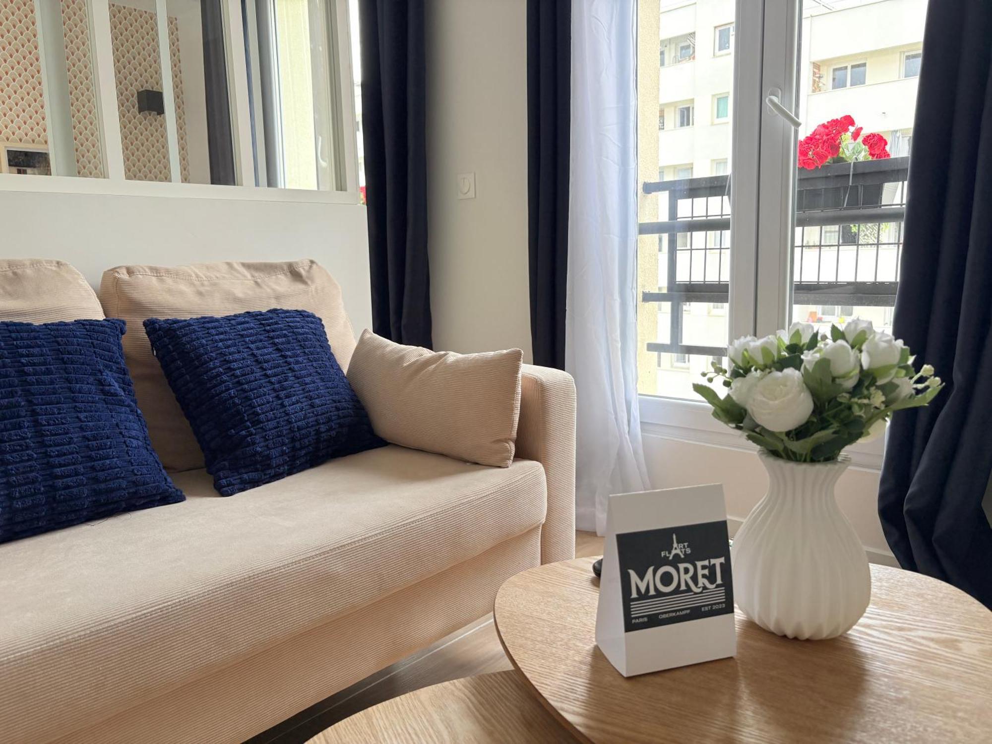 Moret Art Flats Trendy East Paris Luaran gambar