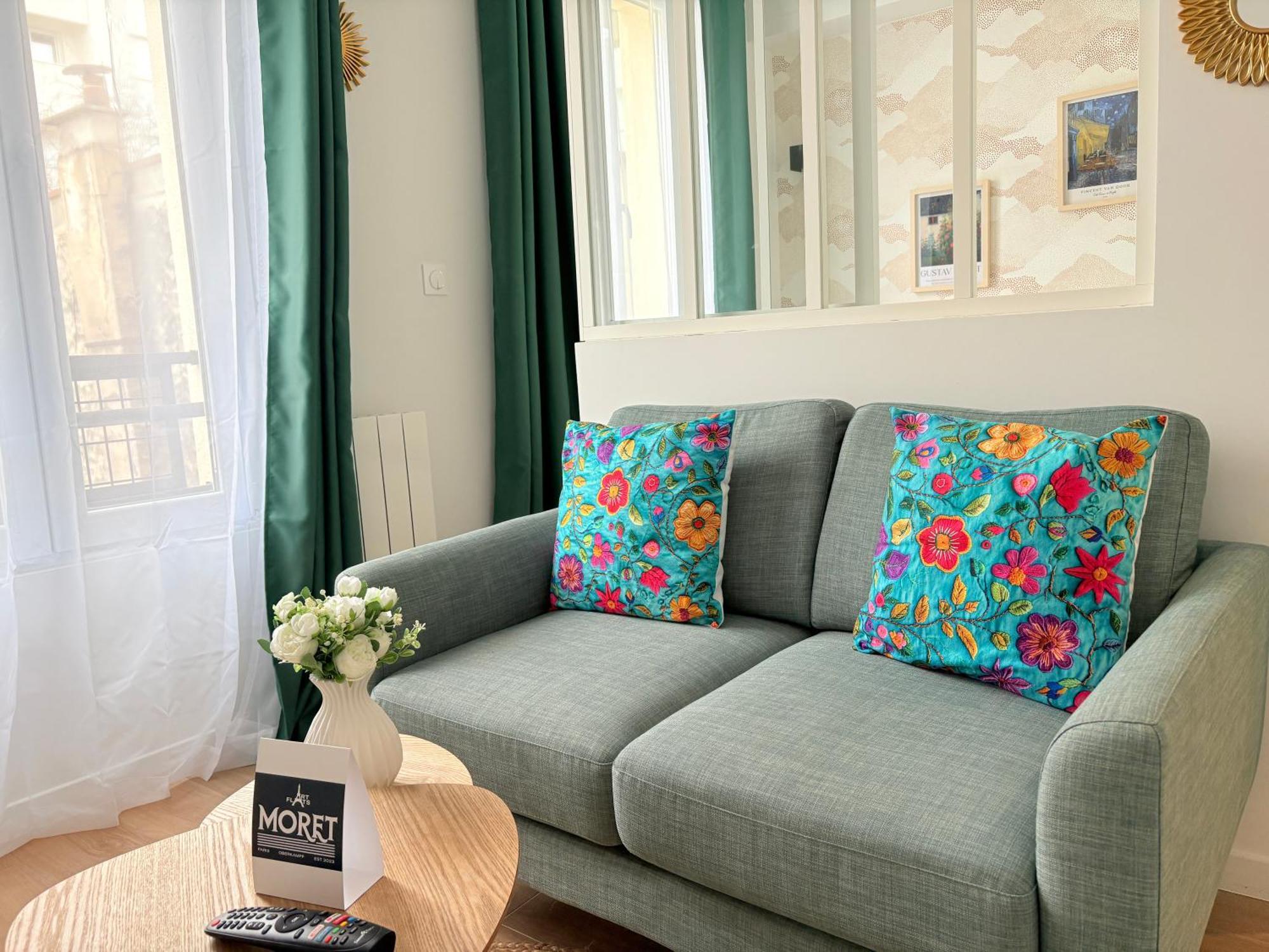 Moret Art Flats Trendy East Paris Luaran gambar