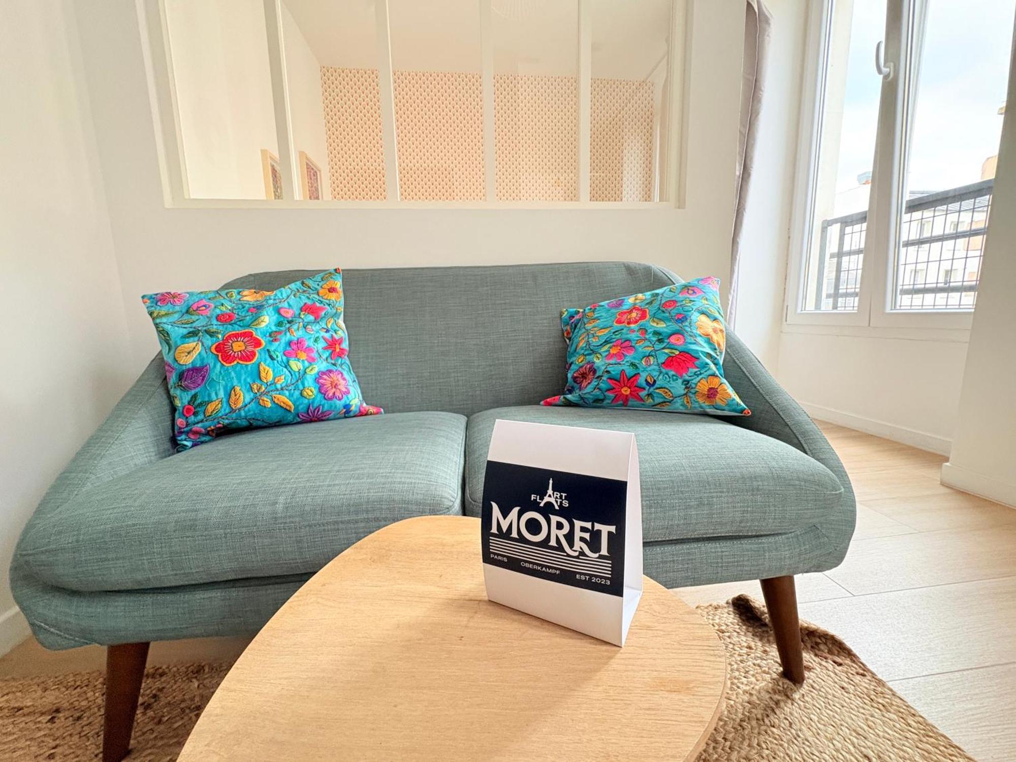 Moret Art Flats Trendy East Paris Luaran gambar
