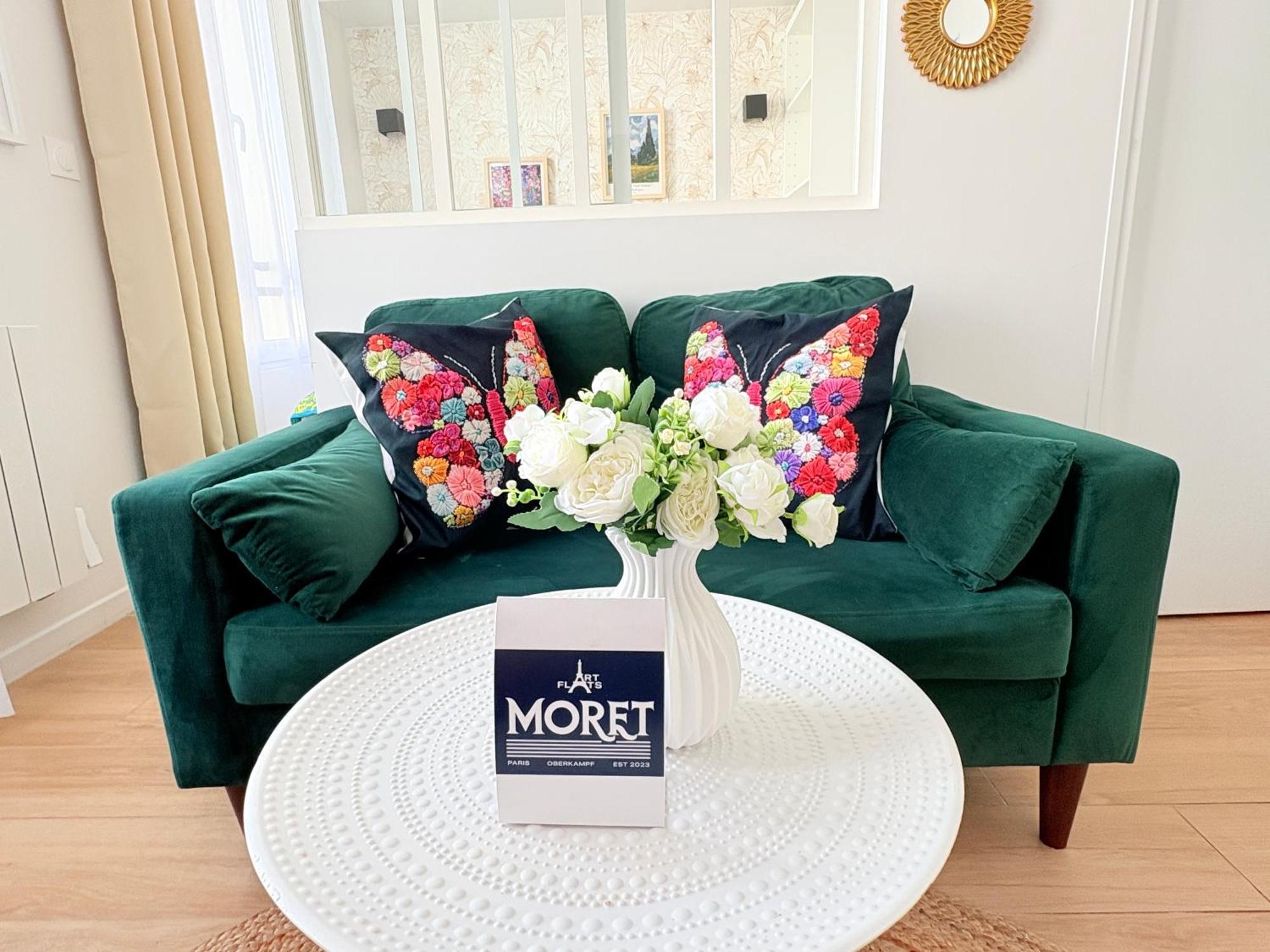 Moret Art Flats Trendy East Paris Luaran gambar