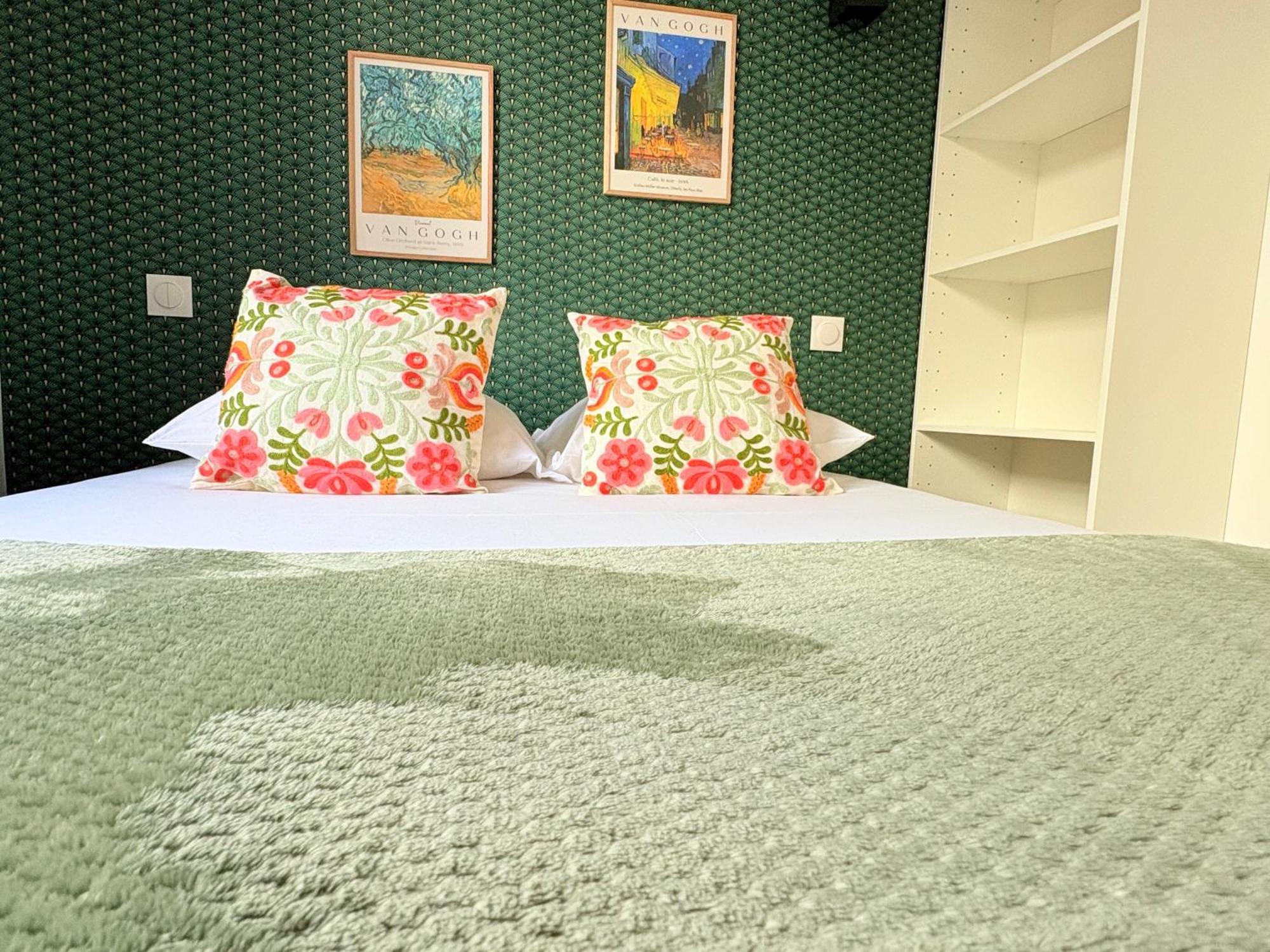 Moret Art Flats Trendy East Paris Luaran gambar