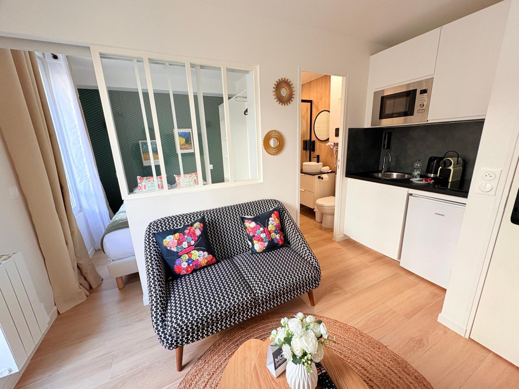 Moret Art Flats Trendy East Paris Luaran gambar