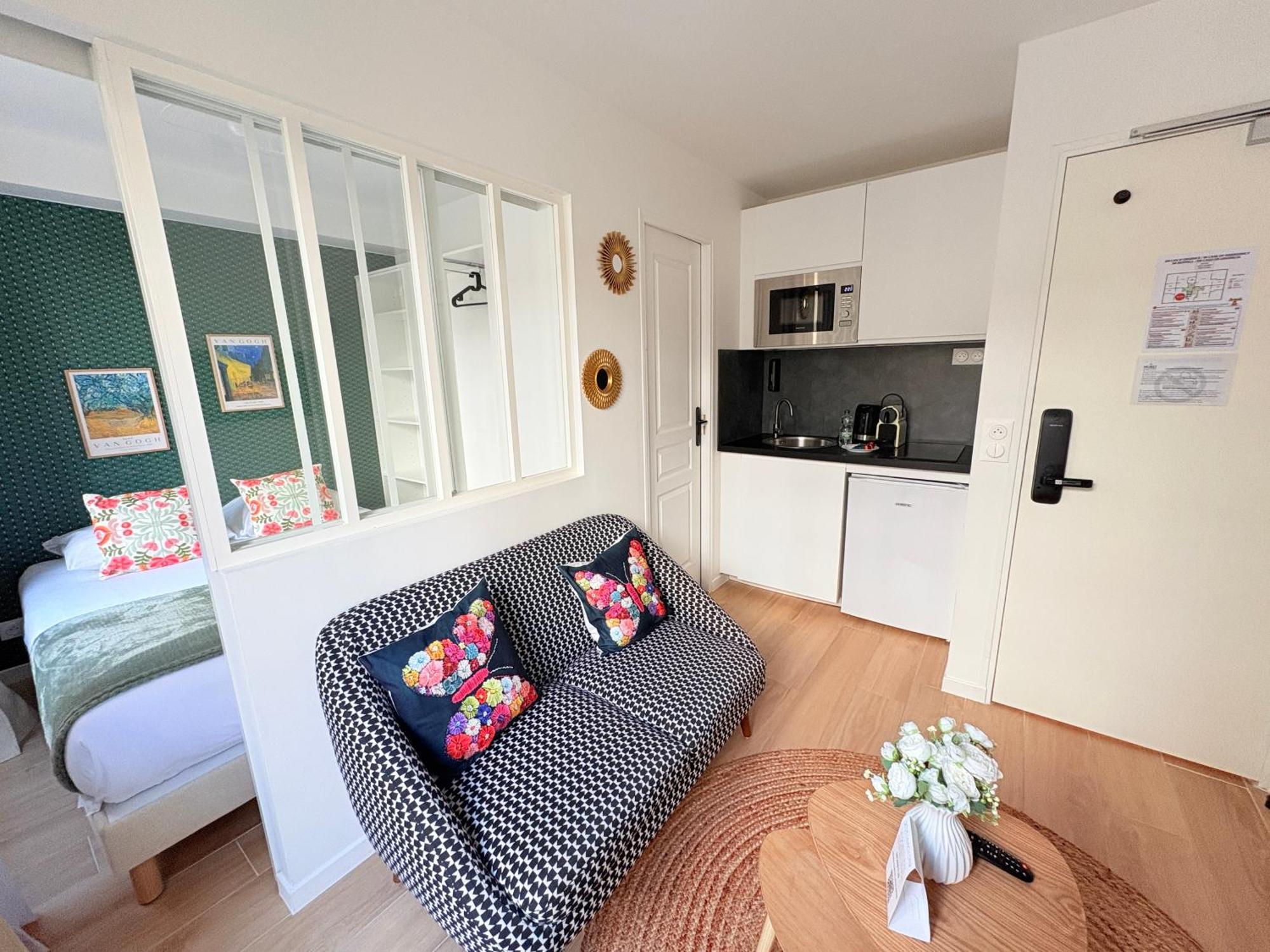 Moret Art Flats Trendy East Paris Luaran gambar