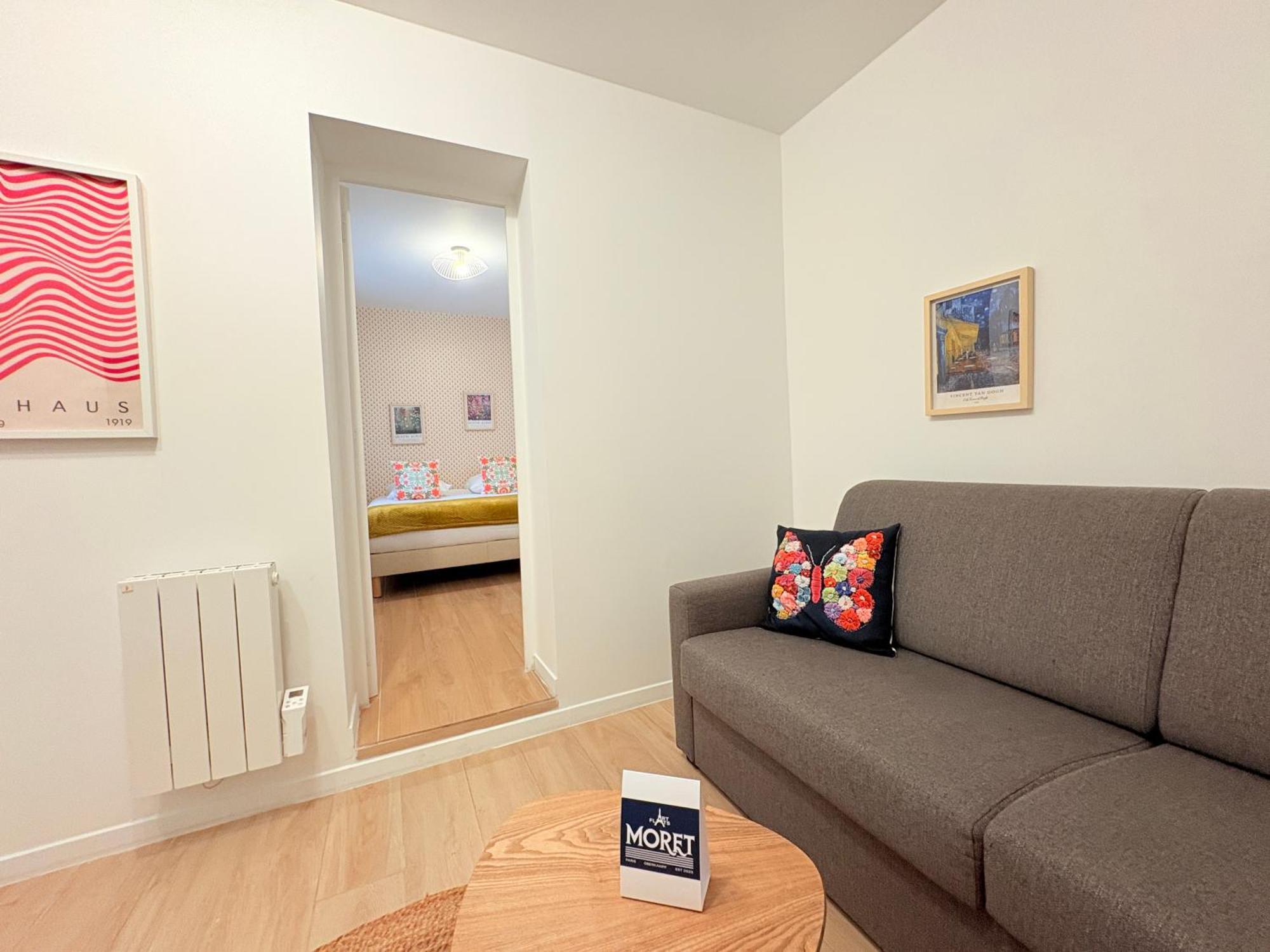 Moret Art Flats Trendy East Paris Luaran gambar