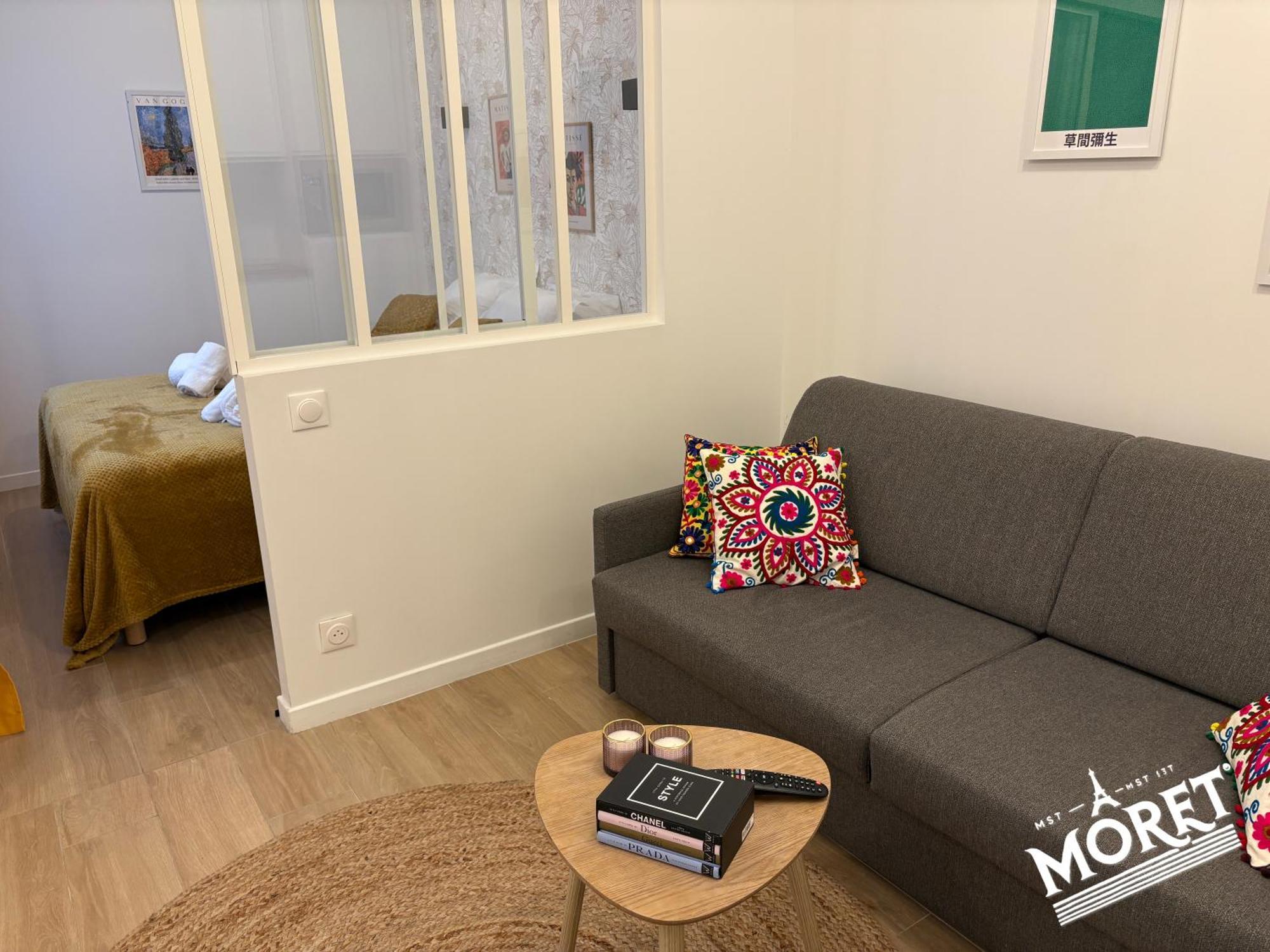 Moret Art Flats Trendy East Paris Luaran gambar