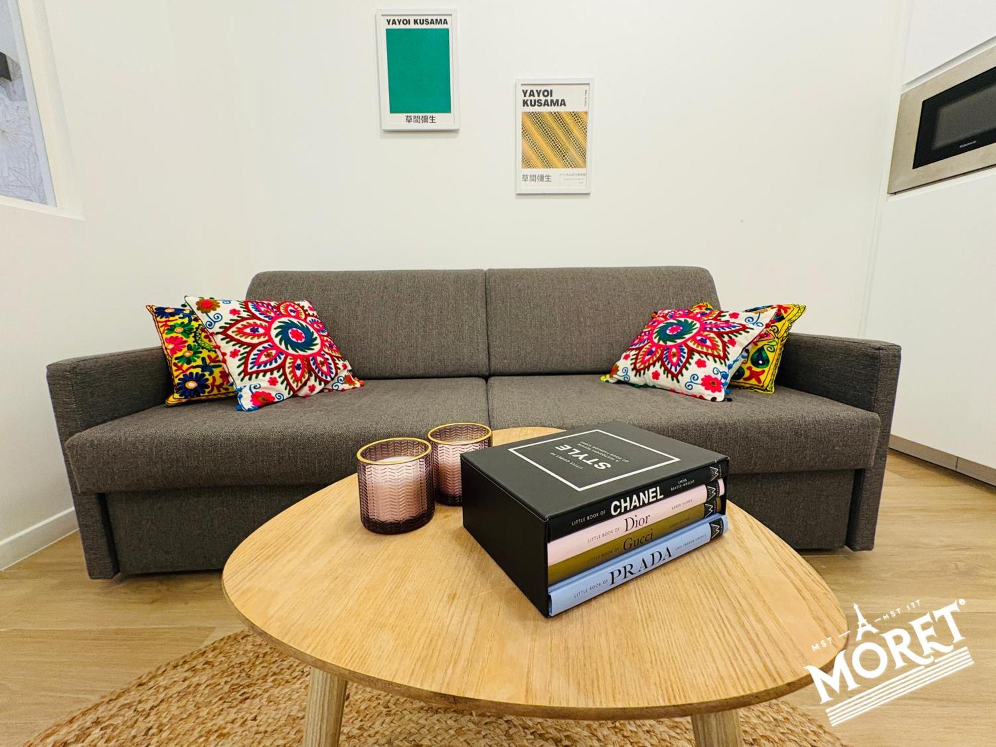 Moret Art Flats Trendy East Paris Luaran gambar