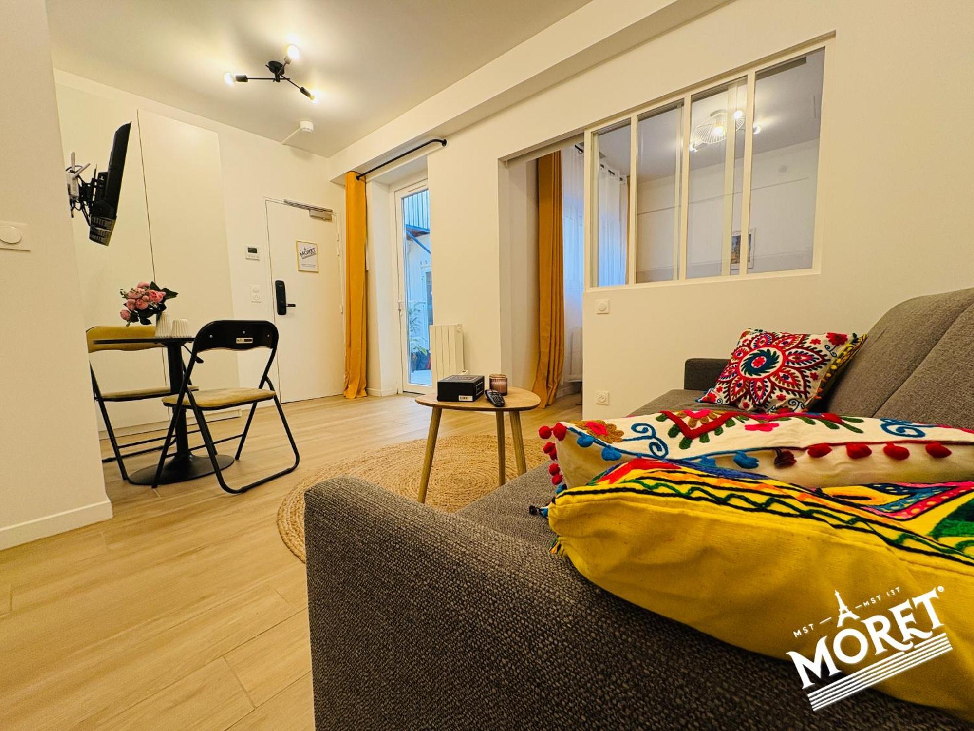 Moret Art Flats Trendy East Paris Luaran gambar