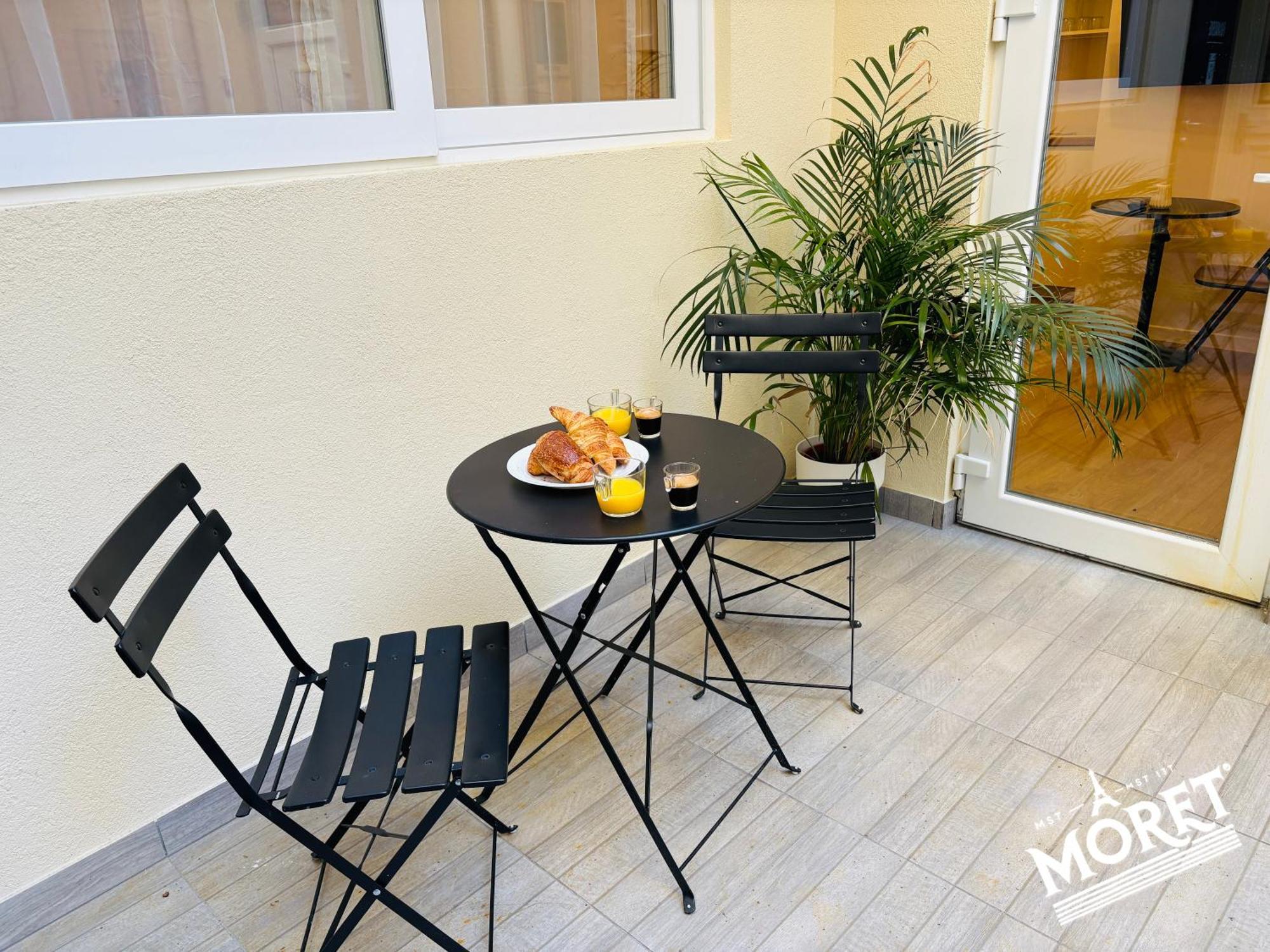 Moret Art Flats Trendy East Paris Luaran gambar