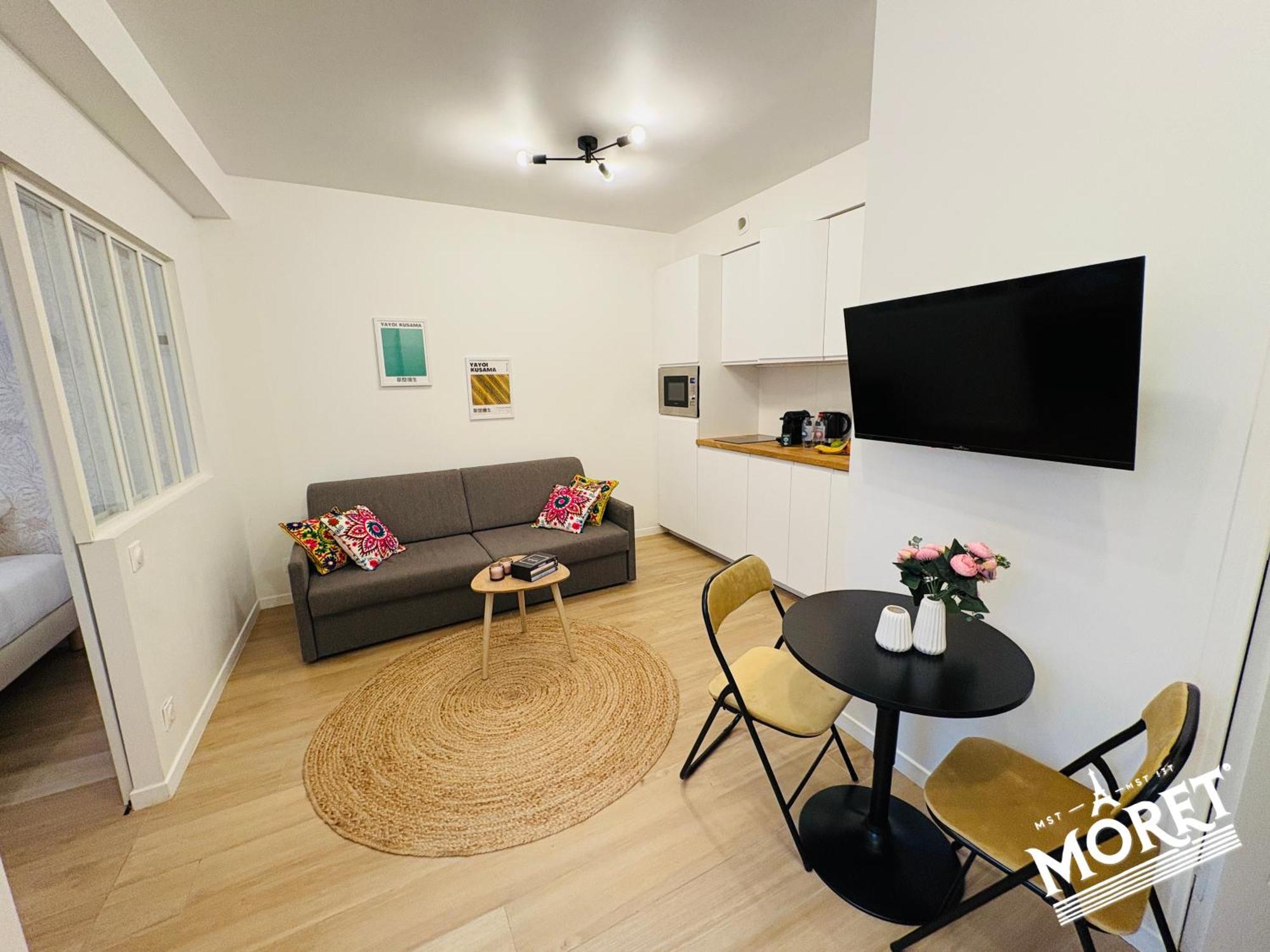 Moret Art Flats Trendy East Paris Luaran gambar