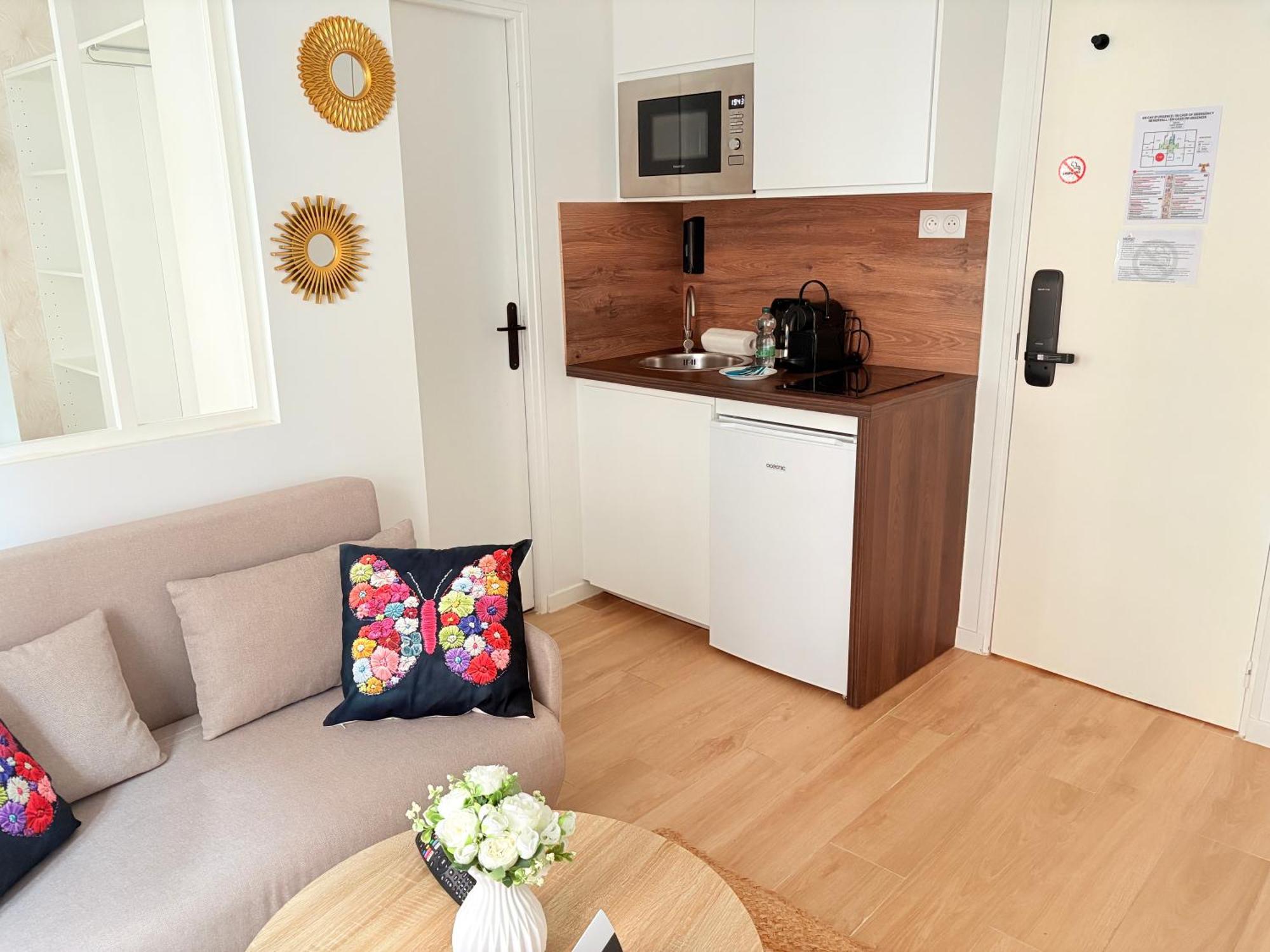 Moret Art Flats Trendy East Paris Luaran gambar