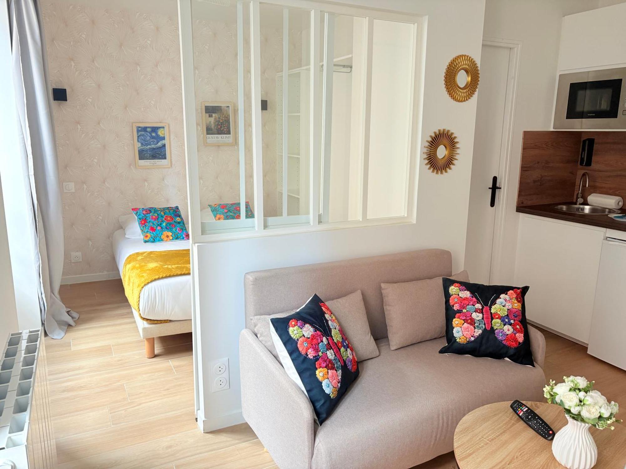 Moret Art Flats Trendy East Paris Luaran gambar