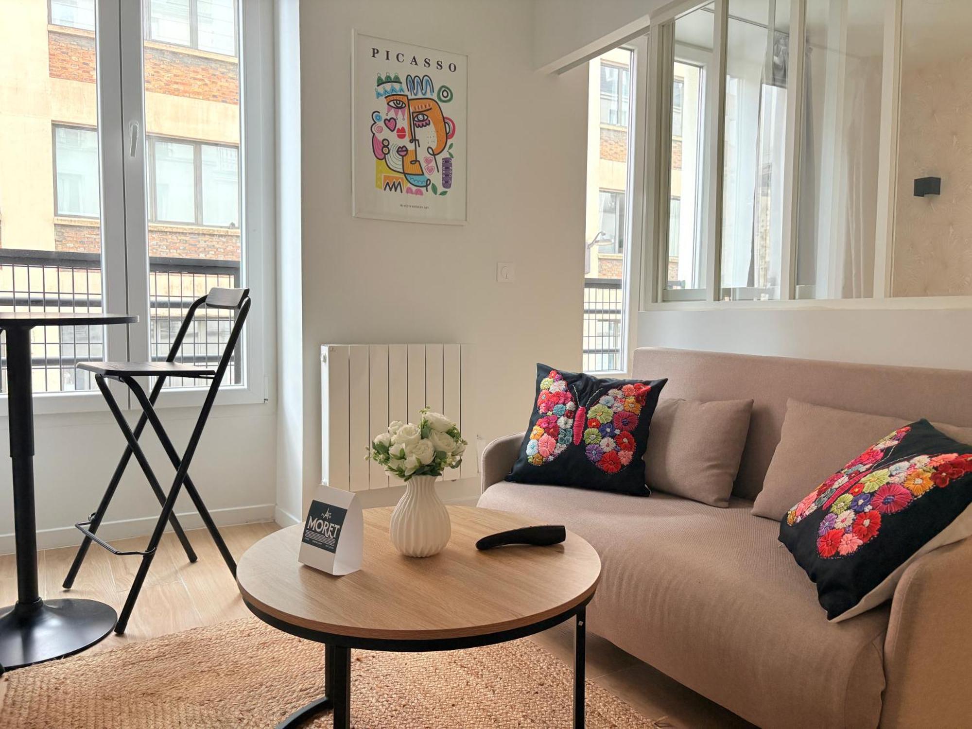 Moret Art Flats Trendy East Paris Luaran gambar