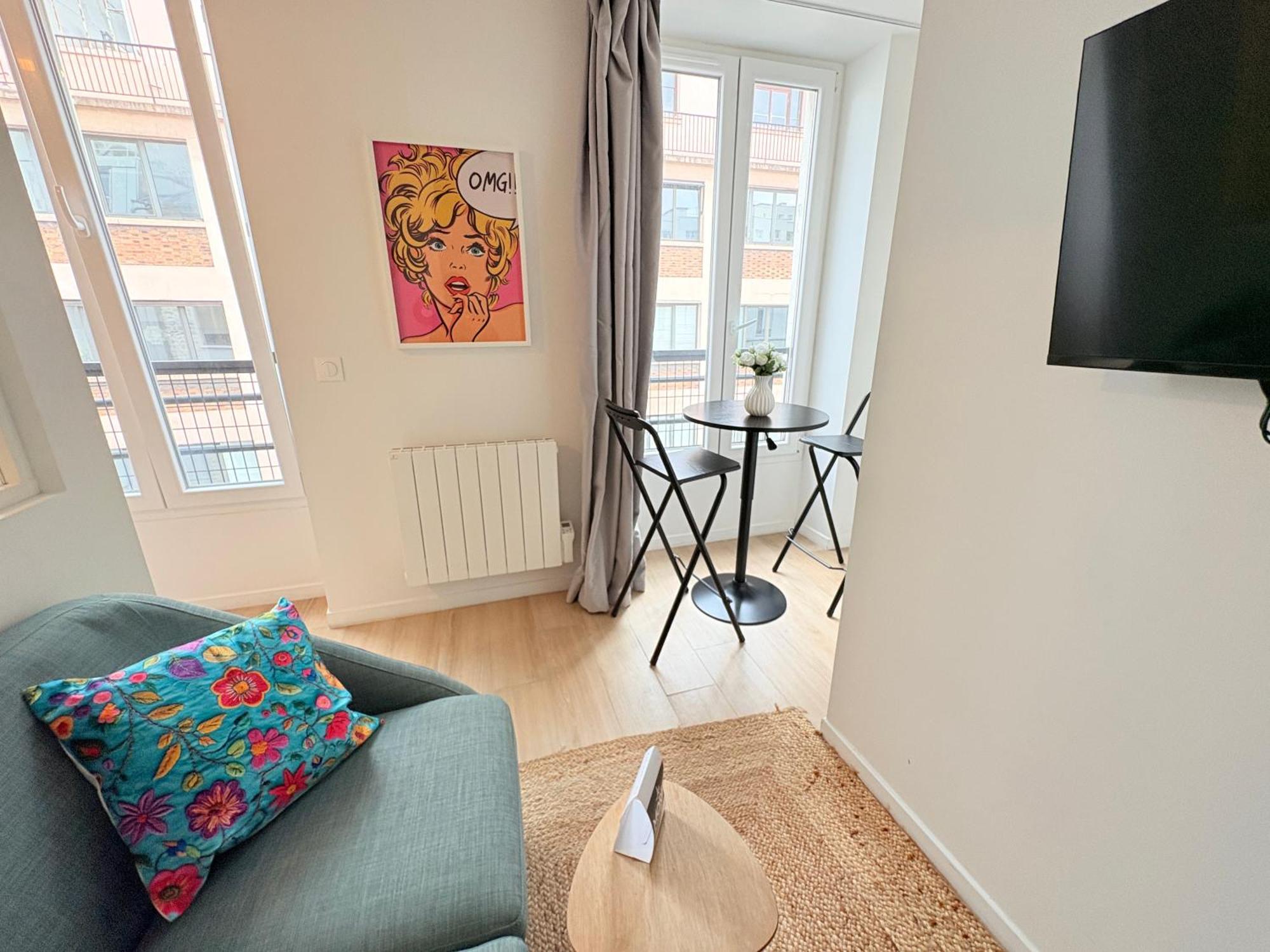Moret Art Flats Trendy East Paris Luaran gambar