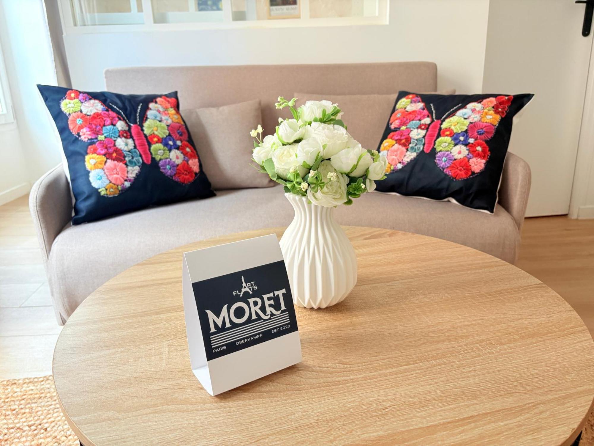 Moret Art Flats Trendy East Paris Luaran gambar
