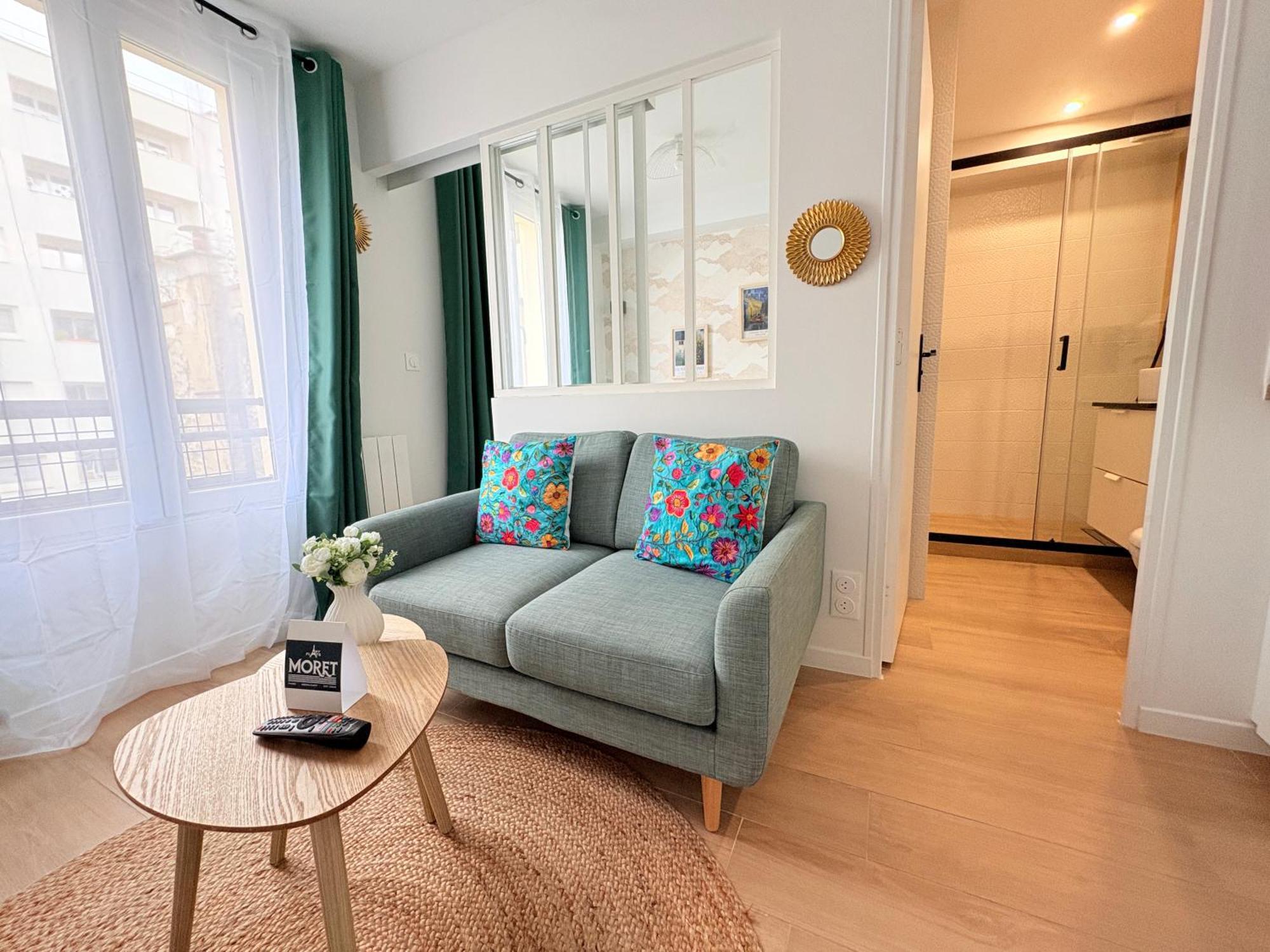 Moret Art Flats Trendy East Paris Luaran gambar