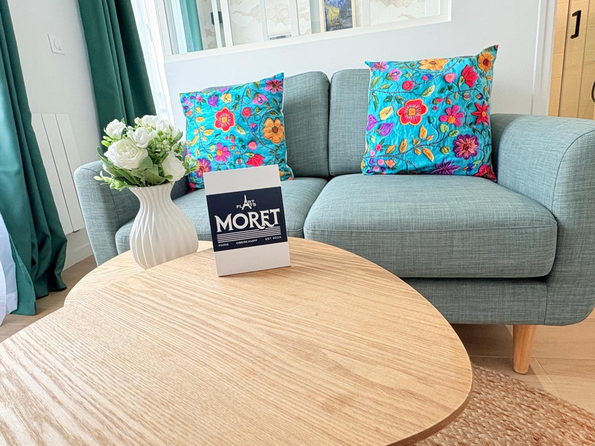 Moret Art Flats Trendy East Paris Luaran gambar