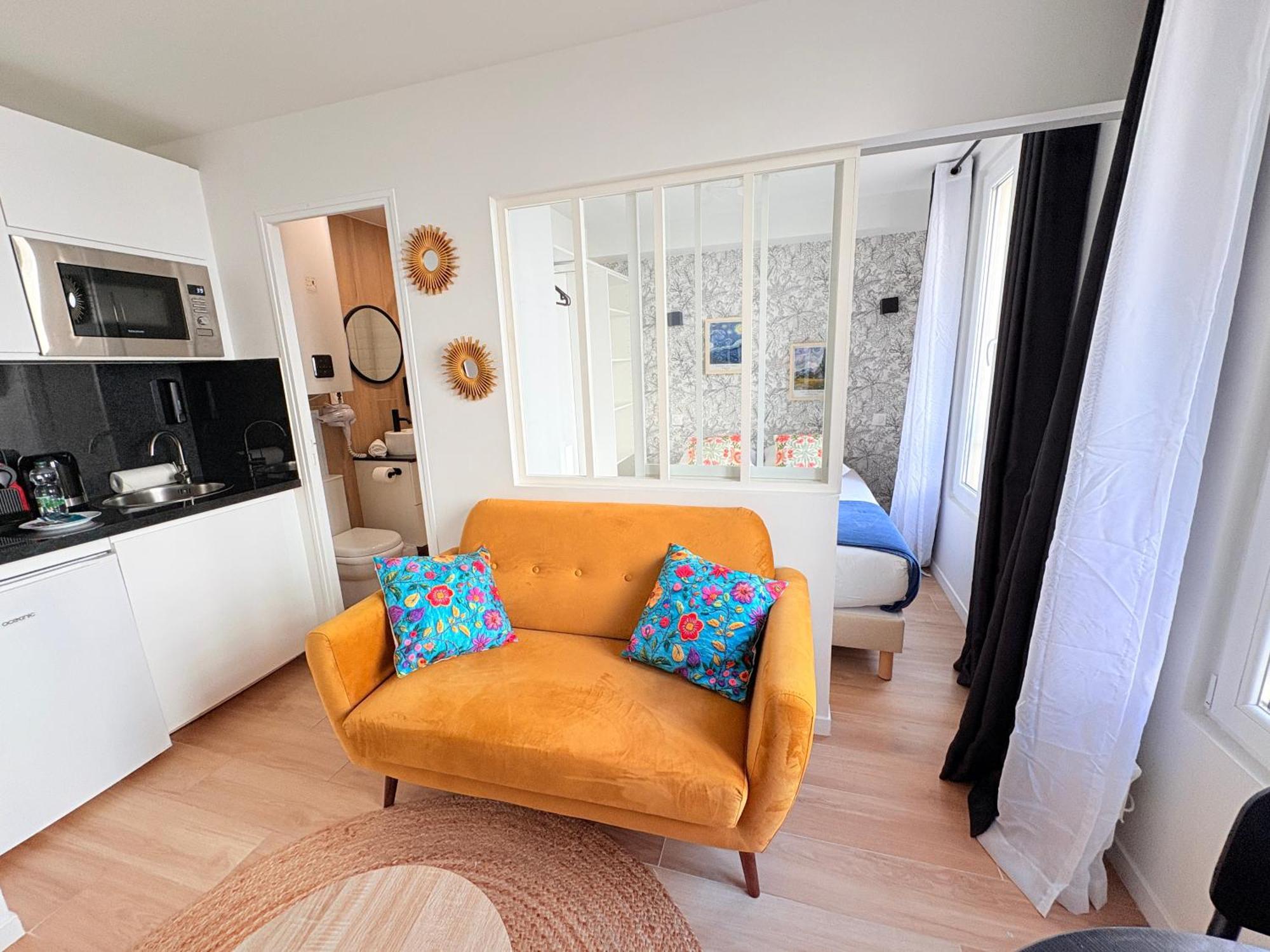 Moret Art Flats Trendy East Paris Luaran gambar