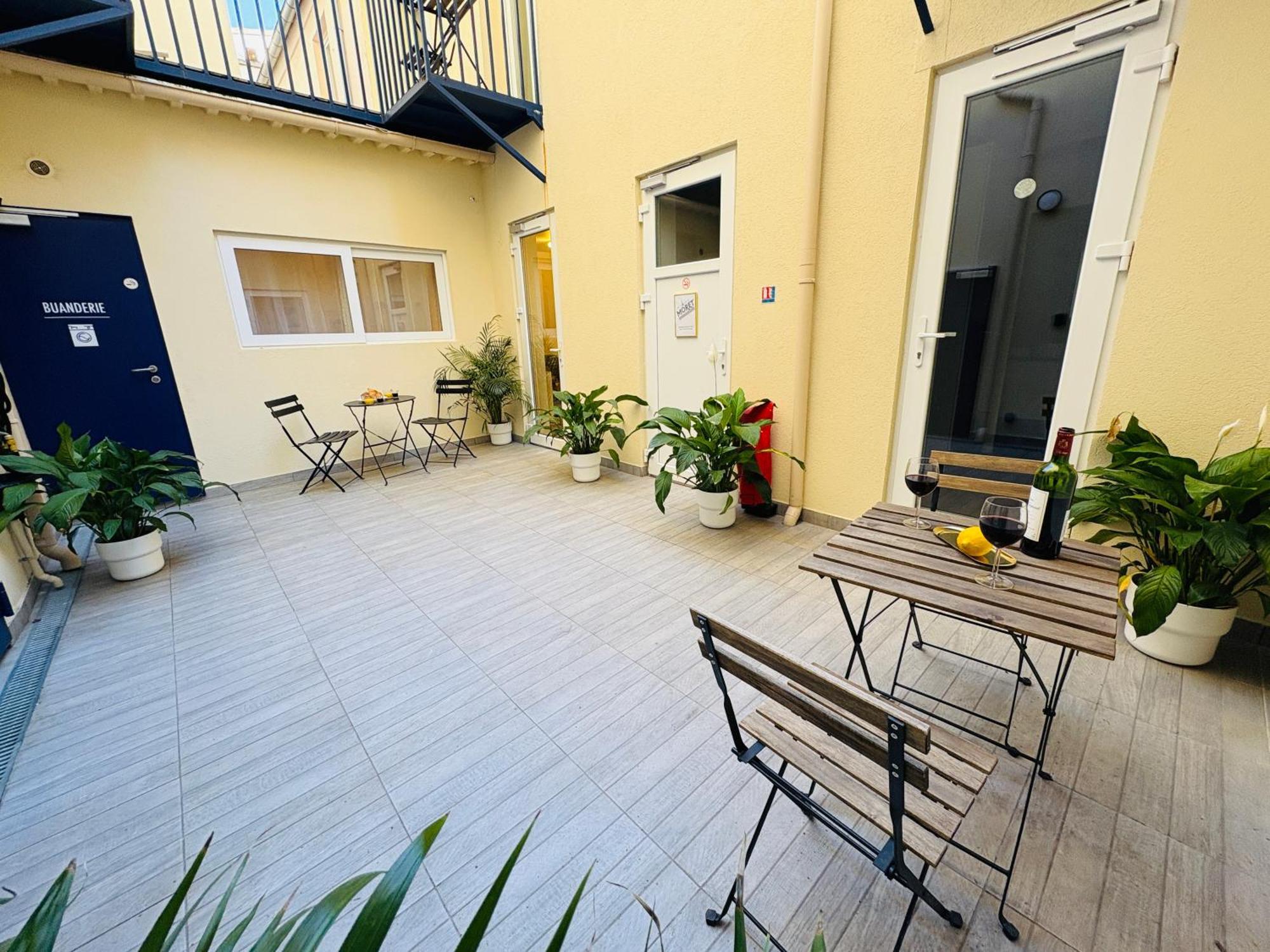 Moret Art Flats Trendy East Paris Luaran gambar